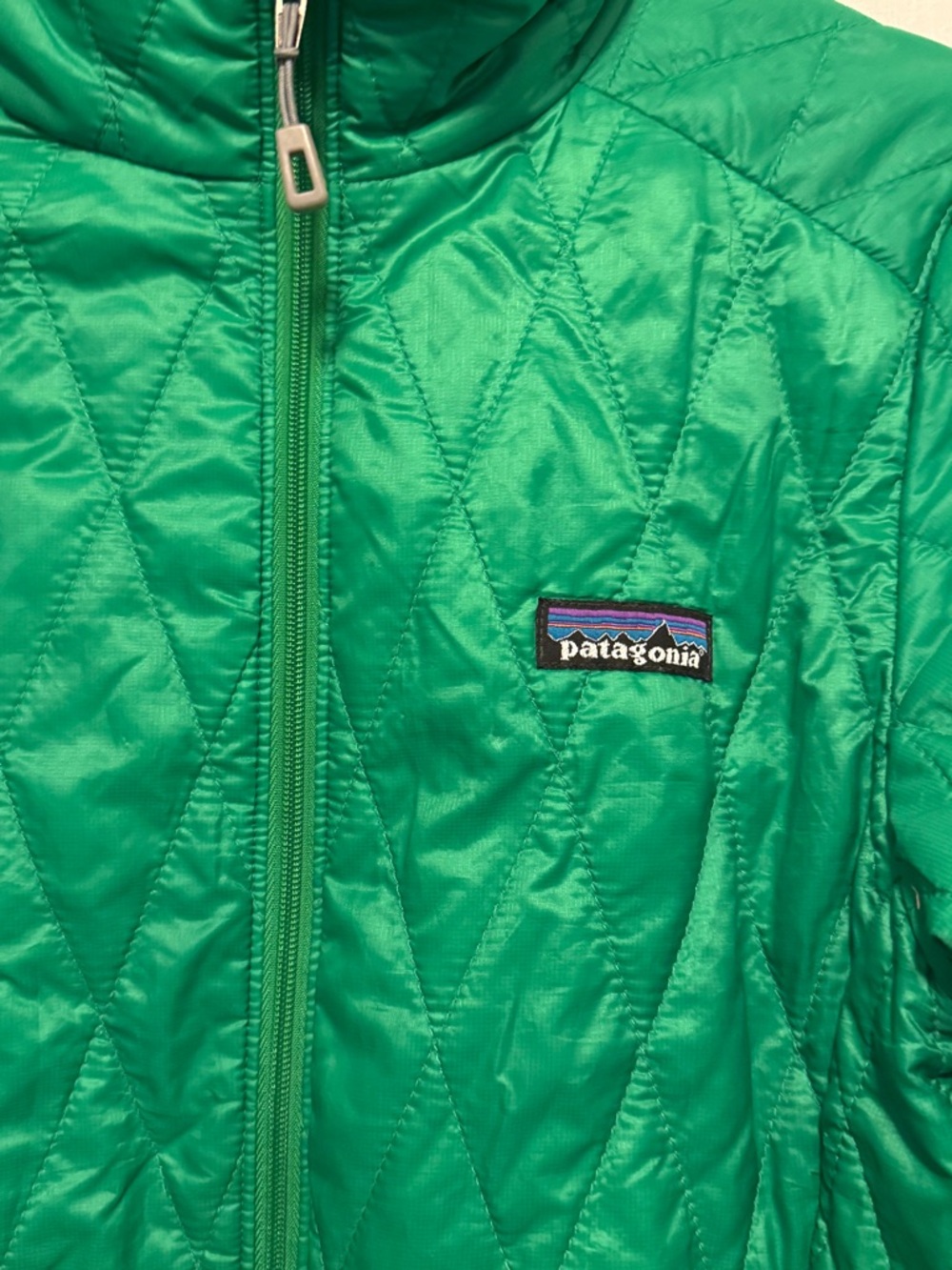 Patagonia Women's Nano Puff Quilted Jacket XS - Picture 10 of 11